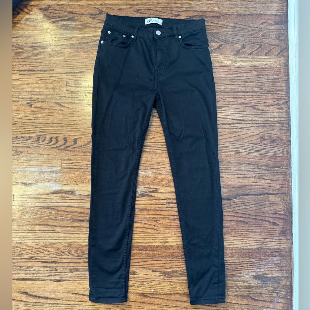 Black Zara Skinny Jeans
